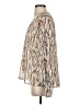 Only 100% Polyester Ivory Long Sleeve Blouse Size S - photo 5