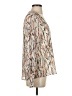 Only 100% Polyester Ivory Long Sleeve Blouse Size S - photo 4