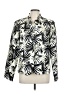 DN Design 100% Polyester Tropical White Jacket Size 16 - photo 1