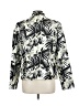 DN Design 100% Polyester Tropical White Jacket Size 16 - photo 2