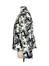DN Design 100% Polyester Tropical White Jacket Size 16 - photo 5