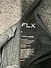 FLX Solid Black Casual Dress Size S - photo 7