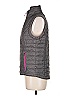 CHARLES RIVER APPAREL 100% Polyester Gray Vest Size M - photo 5