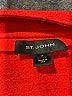 St. John Red Blazer Size 14 - photo 6