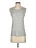 Assorted Brands Gray Sleeveless T-Shirt Size XSEstimated - photo 1