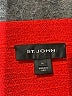St. John Solid Red Casual Skirt Size 14 - photo 3