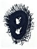 Mixit 100% Acrylic Blue Scarf One size - photo 1
