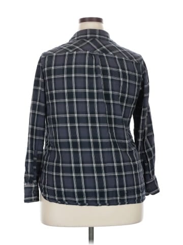 Woolrich 3/4 Sleeve Button-Down Shirt (view 2)