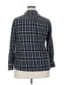 Woolrich 100% Cotton Plaid Gray 3/4 Sleeve Button-Down Shirt Size XXL - photo 2