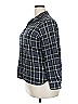 Woolrich 100% Cotton Plaid Gray 3/4 Sleeve Button-Down Shirt Size XXL - photo 5