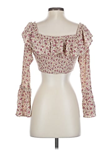 Kimchi Blue 3/4 Sleeve Blouse (view 2)