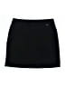 Rafaella Solid Black Casual Skirt Size M - photo 1