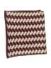 Look Houndstooth Burgundy Scarf One size - photo 2