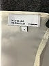 Danielle Bernstein Ivory White Bodysuit Size 8 - photo 3