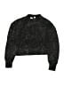 Gap Kids Tweed Black Turtleneck Sweater Size M (kids) - photo 1