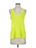 Monrow 100% Rayon Yellow Active Tank Size S - photo 1