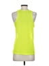 Monrow 100% Rayon Yellow Active Tank Size S - photo 2