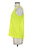 Monrow 100% Rayon Yellow Active Tank Size S - photo 5