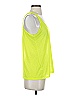 Monrow 100% Rayon Yellow Active Tank Size S - photo 4