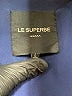 Le Superbe Solid Blue Casual Dress Size L - photo 4