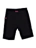 Juicy Couture Solid Black Athletic Shorts Size S - photo 2