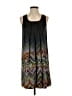 Calypso St. Barth 100% Polyester Chevron-herringbone Black Casual Dress Size XS - photo 1