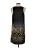 Calypso St. Barth 100% Polyester Chevron-herringbone Black Casual Dress Size XS - photo 2