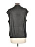 Sanctuary Silver Sweater Vest Size L - photo 2