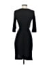 PaperDoll 100% Polyester Solid Black Cocktail Dress Size S - photo 2
