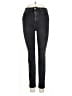 Zara Solid Black Jeans Size 4 - photo 1