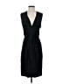 Norma Kamali Solid Black Cocktail Dress Size S - photo 1