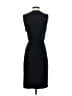 Norma Kamali Solid Black Cocktail Dress Size S - photo 2