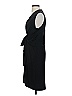 Norma Kamali Solid Black Cocktail Dress Size S - photo 5