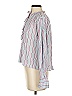 J.Crew Stripes Silver Long Sleeve Blouse Size S - photo 5