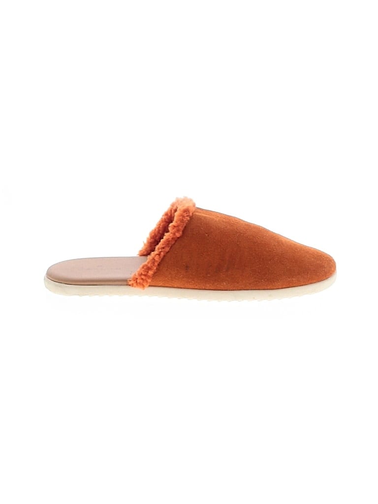 Pre-owned Caslon Mule/clog In Orange