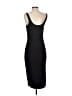 FLX Solid Black Casual Dress Size S - photo 2