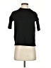 Gracia Black Short Sleeve Top Size S - photo 1