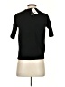 Gracia Black Short Sleeve Top Size S - photo 2
