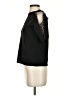 Gracia Black Short Sleeve Top Size S - photo 5
