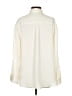 Express 100% Polyester Ivory Long Sleeve Blouse Size XS - photo 2