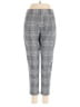 Banana Republic Plaid Gray Casual Pants Size 4 (petite) - photo 1
