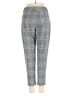 Banana Republic Plaid Gray Casual Pants Size 4 (petite) - photo 2