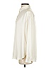 Express 100% Polyester Ivory Long Sleeve Blouse Size XS - photo 5