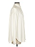 Express 100% Polyester Ivory Long Sleeve Blouse Size XS - photo 4