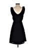 H&M Solid Black Cocktail Dress Size 4 - photo 2