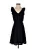 H&M Solid Black Cocktail Dress Size 4 - photo 1
