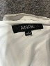 ANGL 100% Polyester Stripes White Jumpsuit Size S - photo 4