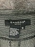 Sandro Sportswear Chevron-herringbone Gray Dress Pants Size 10 - photo 7