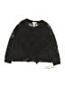 Ten Sixty Sherman Girls Metallic Black Pullover Sweater Size S (kids) - photo 1