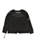 Ten Sixty Sherman Girls Metallic Black Pullover Sweater Size S (kids) - photo 2